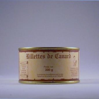 Rillettes de canard